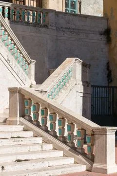 Architectural stair Stock Photos