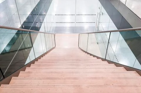 Architectural staircase Stock Photos