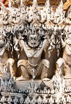 Architectural statue. Stock Photos