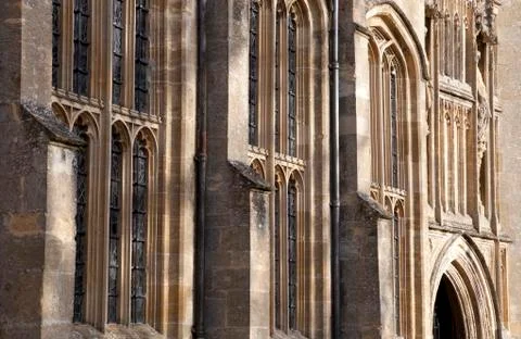 Architectural stone detail Stock Photos