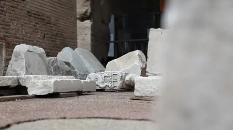 Architectural stone Stock-Footage 38220346