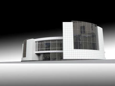 Architectural structure 1 Stock Illustration