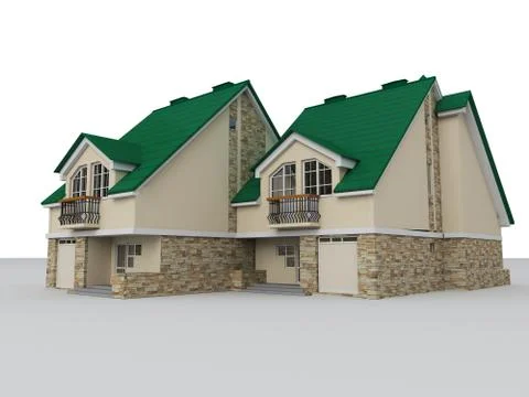 Architectural structure 8 Stock Illustration