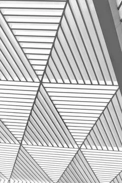 Architectural structure. Geometric shapes and pattern background. Abstract Stock Photos