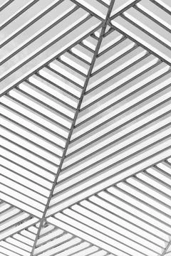 Architectural structure. Geometric shapes and pattern background. Abstract Foto stock
