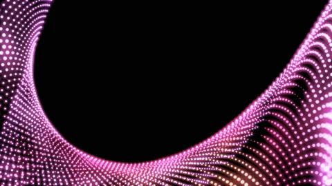 Architectural structure motion graphics dots background footage Stock-Footage 139002040