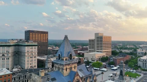 Architectural - Syracuse, NY Stock Footage 336469575