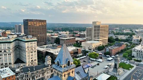 Architectural - Syracuse, NY Stock-Fotos