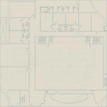 Architectural technical background Stock Illustration