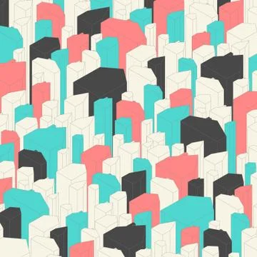 Architectural vector background. Stock Illustration