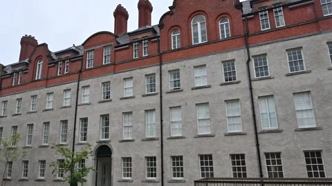 Architectural view of dublin ireland Stock Footage 278894739