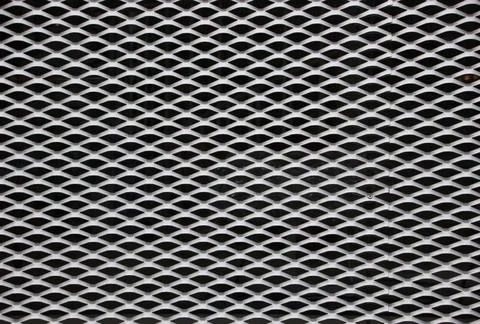 Architectural vintage texture, rustic micro perforated panel Stock Photos