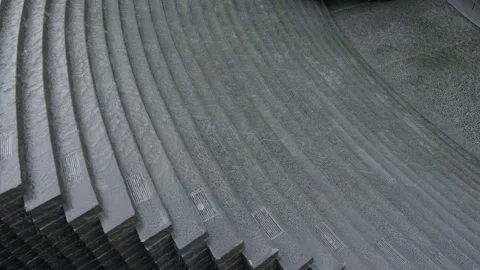 Architectural water display Stock Footage 231440198