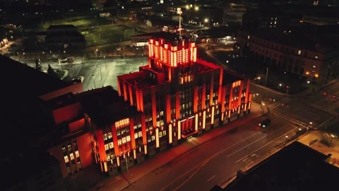 Architecturally Iconic - Syracuse, NY Stock Footage 336124510