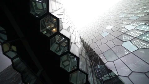 Architecture 1 pan left Vídeos de archivo 78244179