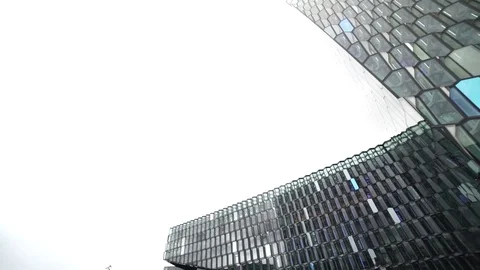Architecture 3 pan right Stock Footage 78244186