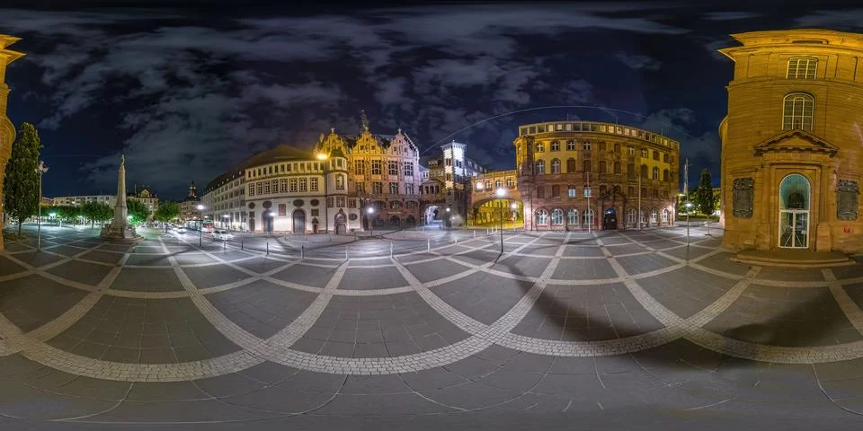 Architecture 360° Stock Photos