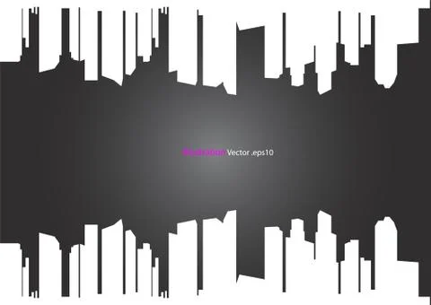 Architecture abstract, 3d illustration Stock Illustration
