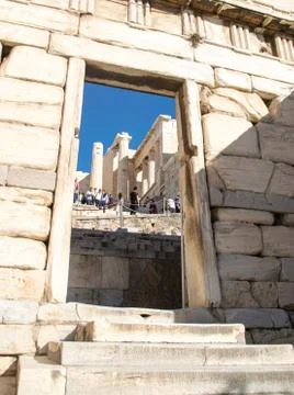 Architecture from acropolis Stock Photos