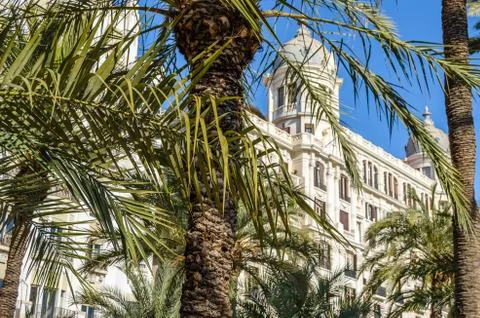 Architecture in Alicante, Spain Stock Photos