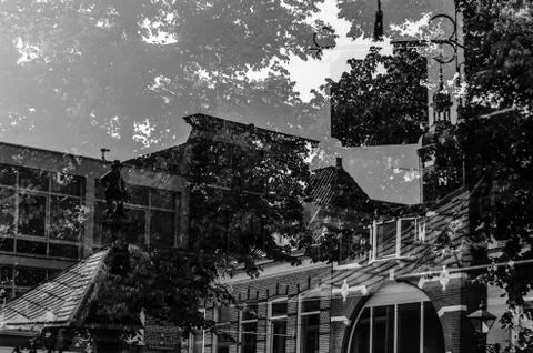 Architecture in Alkmaar Stock-Fotos