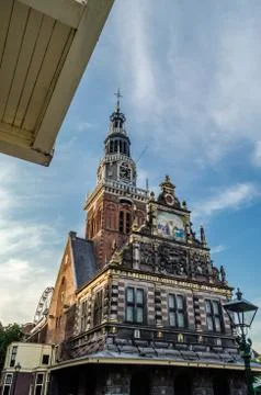 Architecture in Alkmaar Stock Photos
