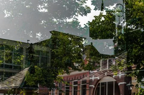 Architecture in Alkmaar Stock Photos