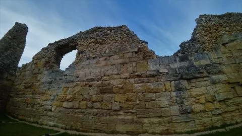 The architecture of the ancient city Stock Photos