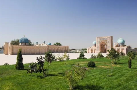 Architecture of the ancient middle East Stock Photos
