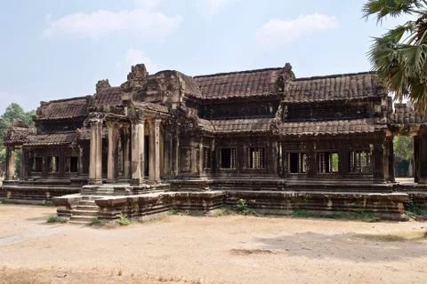 Architecture of ancient temple complex Angkor, Siem Reap Stock-Fotos