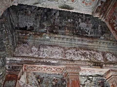 Architecture of ancient temple complex Angkor, Siem Reap Stock-Fotos