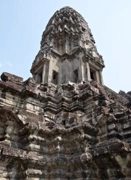 Architecture of ancient temple complex Angkor, Siem Reap Stock-Fotos