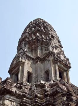 Architecture of ancient temple complex Angkor, Siem Reap Stock-Fotos