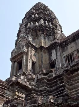 Architecture of ancient temple complex Angkor, Siem Reap Stock-Fotos
