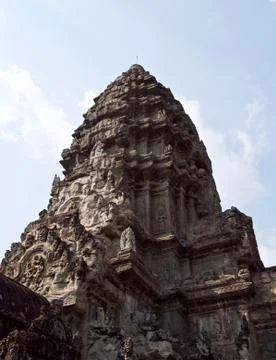 Architecture of ancient temple complex Angkor, Siem Reap Stock-Fotos