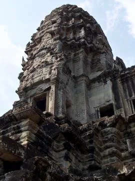 Architecture of ancient temple complex Angkor, Siem Reap Photos