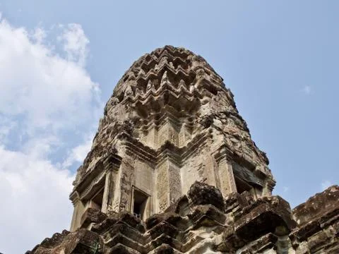 Architecture of ancient temple complex Angkor, Siem Reap Stock-Fotos