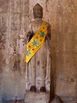 Architecture of ancient temple complex Angkor, Siem Reap Stock-Fotos