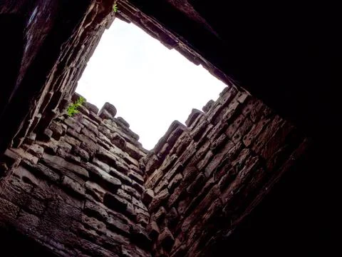 Architecture of ancient temple complex Angkor, Siem Reap Stock-Fotos