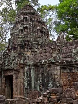 Architecture of ancient temple complex Angkor, Siem Reap Stock-Fotos