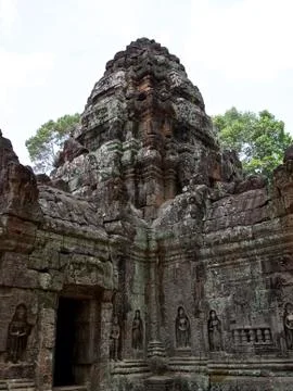 Architecture of ancient temple complex Angkor, Siem Reap Stock-Fotos