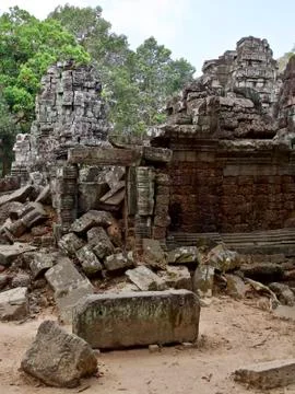 Architecture of ancient temple complex Angkor, Siem Reap Photos