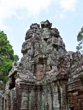 Architecture of ancient temple complex Angkor, Siem Reap Stock-Fotos