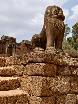 Architecture of ancient temple complex Angkor, Siem Reap Stock-Fotos
