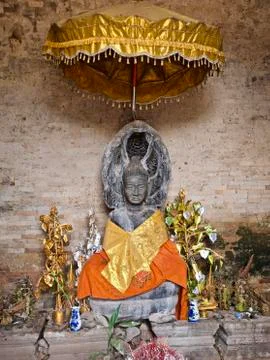 Architecture of ancient temple complex Angkor, Siem Reap Stock-Fotos