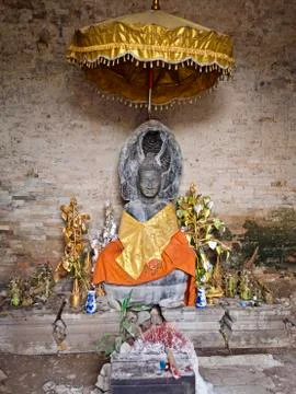 Architecture of ancient temple complex Angkor, Siem Reap Stock-Fotos