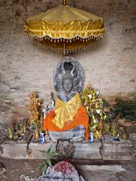 Architecture of ancient temple complex Angkor, Siem Reap Stock-Fotos