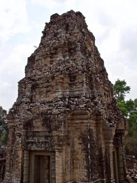 Architecture of ancient temple complex Angkor, Siem Reap Stock-Fotos