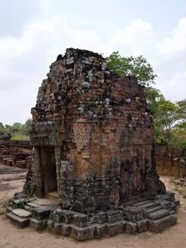 Architecture of ancient temple complex Angkor, Siem Reap Stock-Fotos
