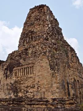 Architecture of ancient temple complex Angkor, Siem Reap Stock-Fotos